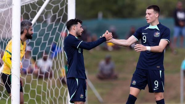 Vanuatu v Australia U23 | Match 2 Recap | Pacific Aus Sports Football Series