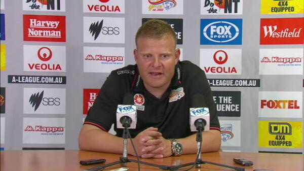 Adelaide United press conference