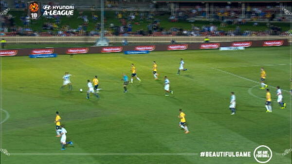 Georgievski's wonder goal  