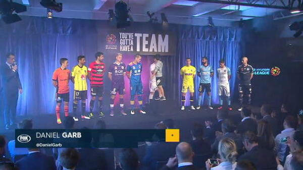 Hyundai A-League season launch