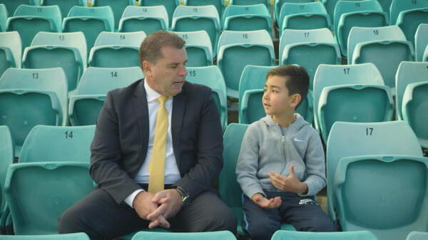 Ange backs Cahill to shine