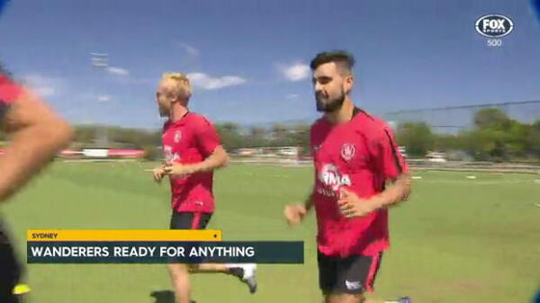 Wanderers ready for anything