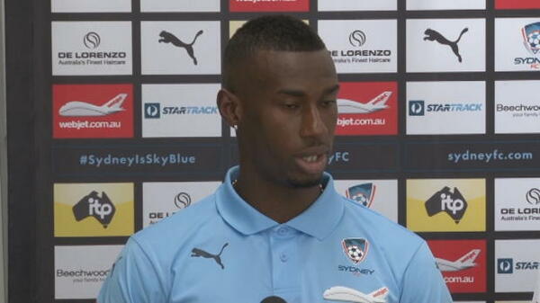 Ibini relishing Arnie reunion