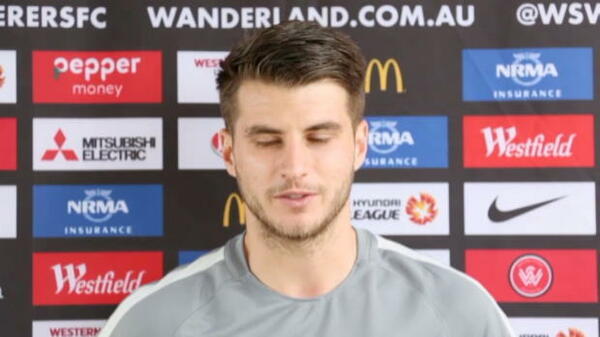 Antonis discusses Wanderers move