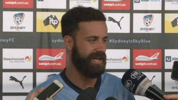 Brosque hails Sydney FC's Derby record
