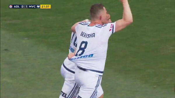Troisi strokes home opener
