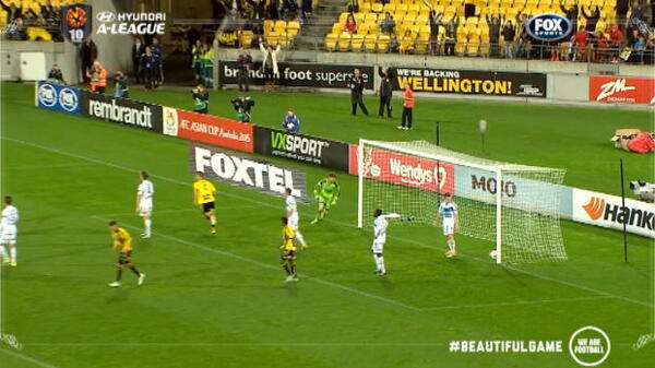 Brockie shows his class
