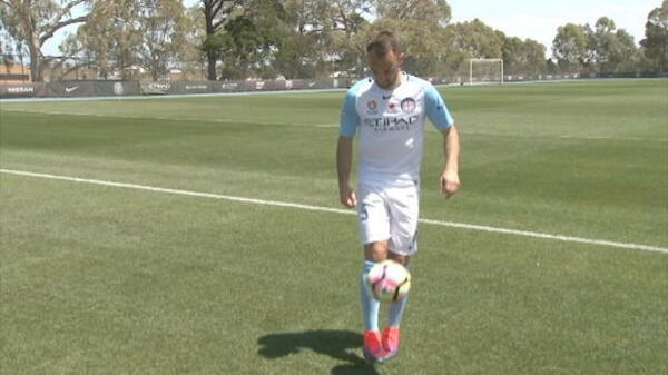City defender relishing second chance