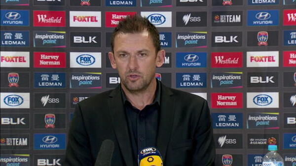 Western Sydney Wanderers Rd 25 press conference