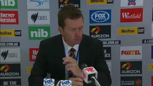 Brisbane press conference