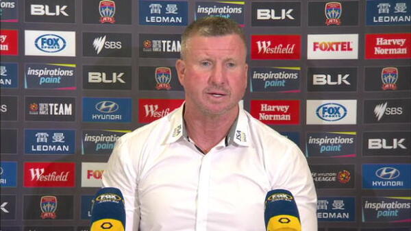 Newcastle Jets Rd15 press conference