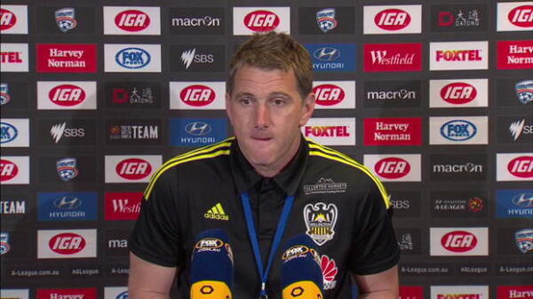 Wellington Phoenix Rd17 press conference