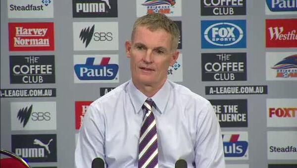 Perth press conference