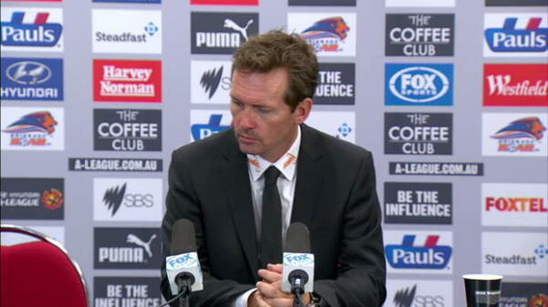 Brisbane Roar press conference