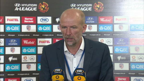 Perth Glory Rd18 press conference