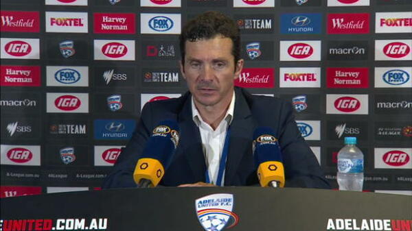 Adelaide United Rd20 press conference