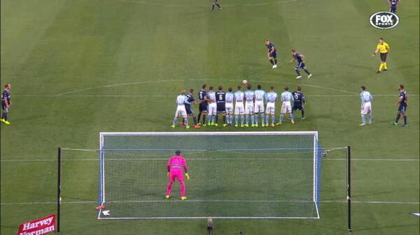 Hyundai A-League Round 21: Top Five Goals