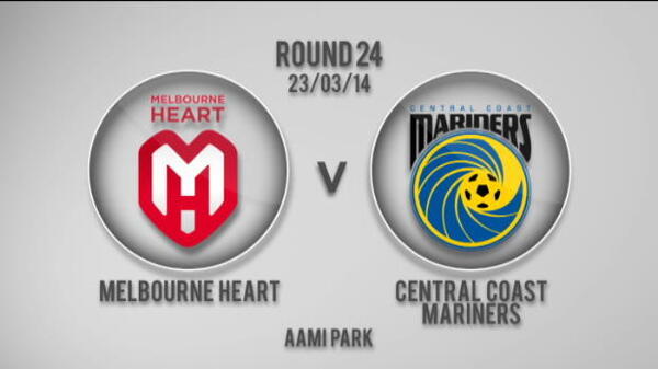 Heart v Mariners 1st Half Highlights