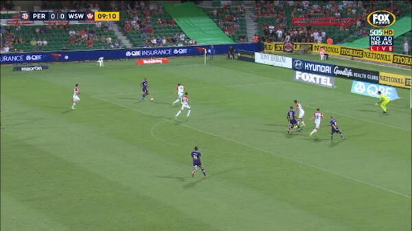 Glory v Wanderers highlights