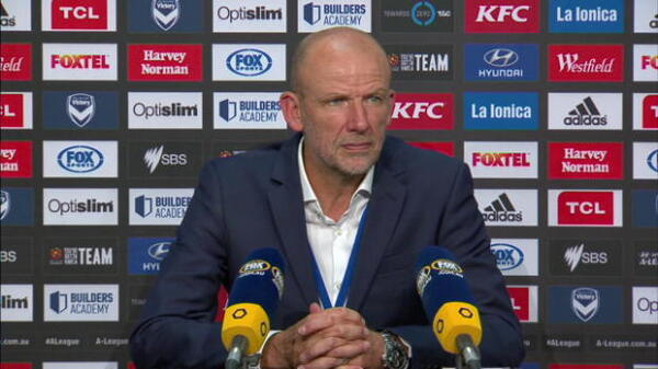 Perth Glory Rd23 press conference