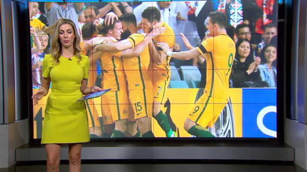 Caltex Socceroos too good for UAE