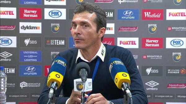 Adelaide United Rd24 press conference