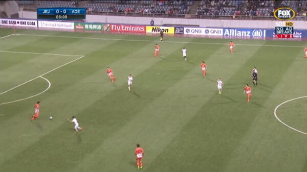 Reds stun Jeju in ACL