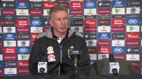 Wellington press conference 