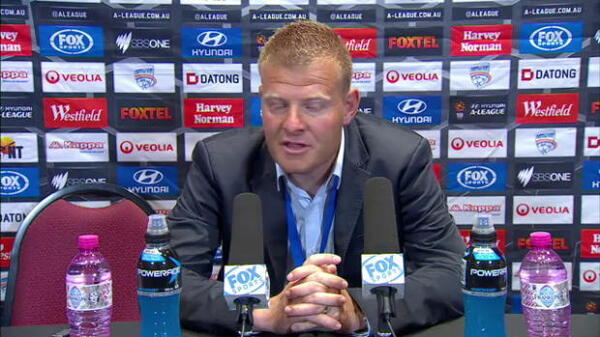 Adelaide United press conference
