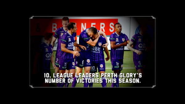 Glory flying high