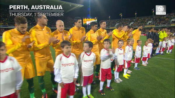 FFA TV | Milligan proud of Socceroos milestone