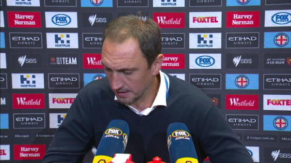 Melbourne City Rd 25 press conference