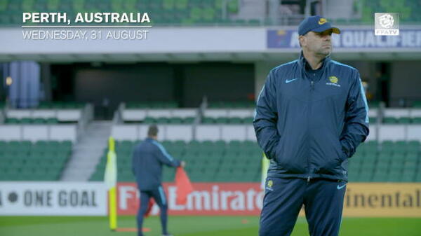 FFA TV | Leckie ready to fire up front