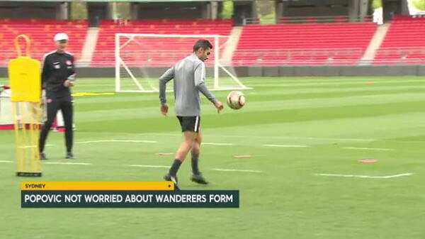 Popa not panicking at Wanderers