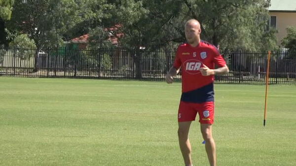 Regan on Reds experience