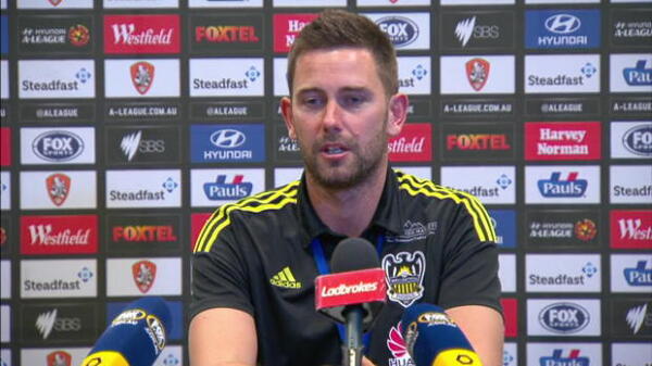 Wellington Phoenix Rd21 press conference