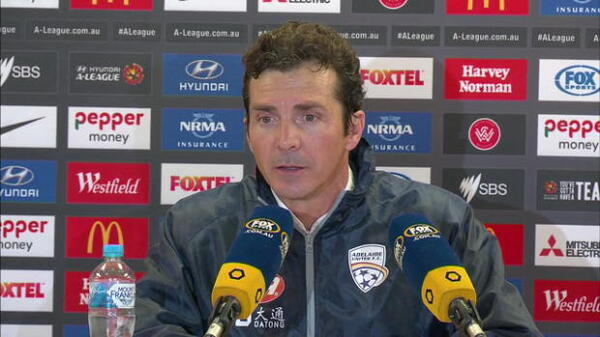 Adelaide United Rd22 press conference