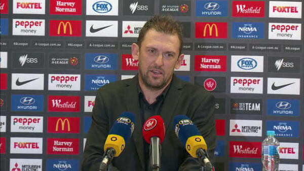 Wanderers Rd22 press conference