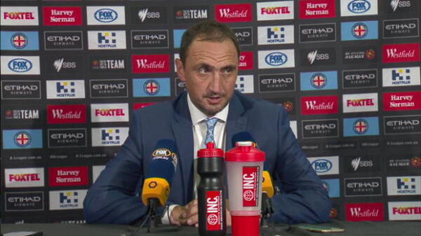 Melbourne City Rd22 press conference