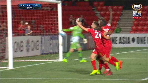 Reds register a point in ACL classic