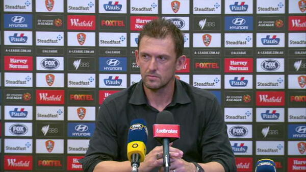 Western Sydney Rd17 press conference