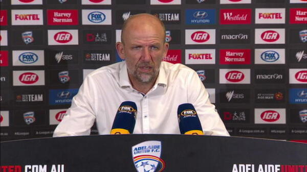 Perth Glory Rd19 press conference