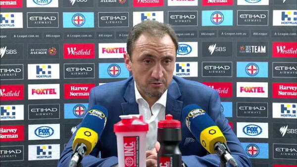 Melbourne City Rd24 press conference