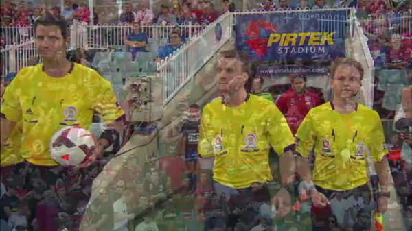 Wanderers v Brisbane match highlights