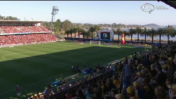 Central Coast v Western Sydney