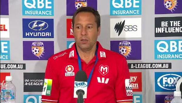 Melbourne Heart press conference