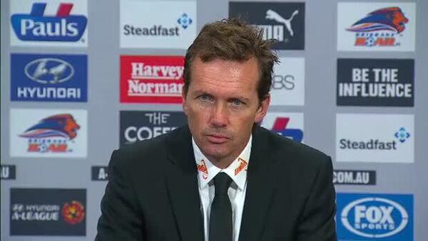 Brisbane press conference