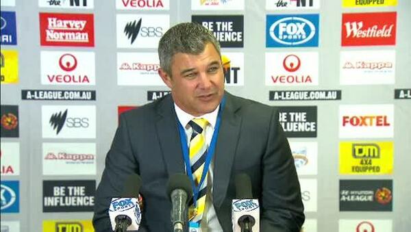Central Coast press conference