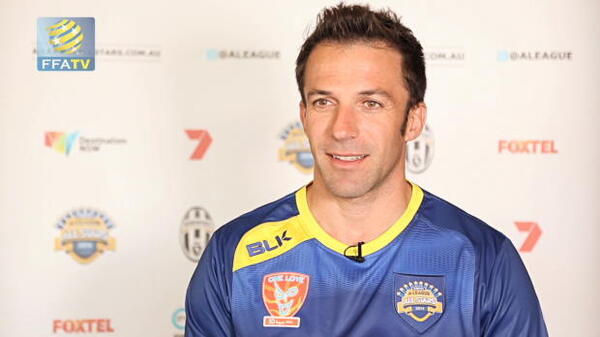 Del Piero glad to be back