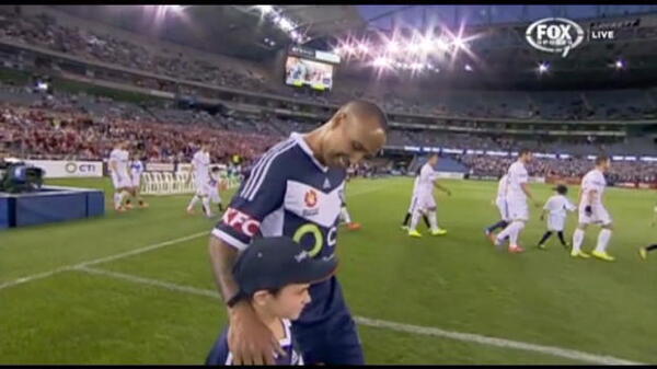 Victory v Wanderers first-half highlights